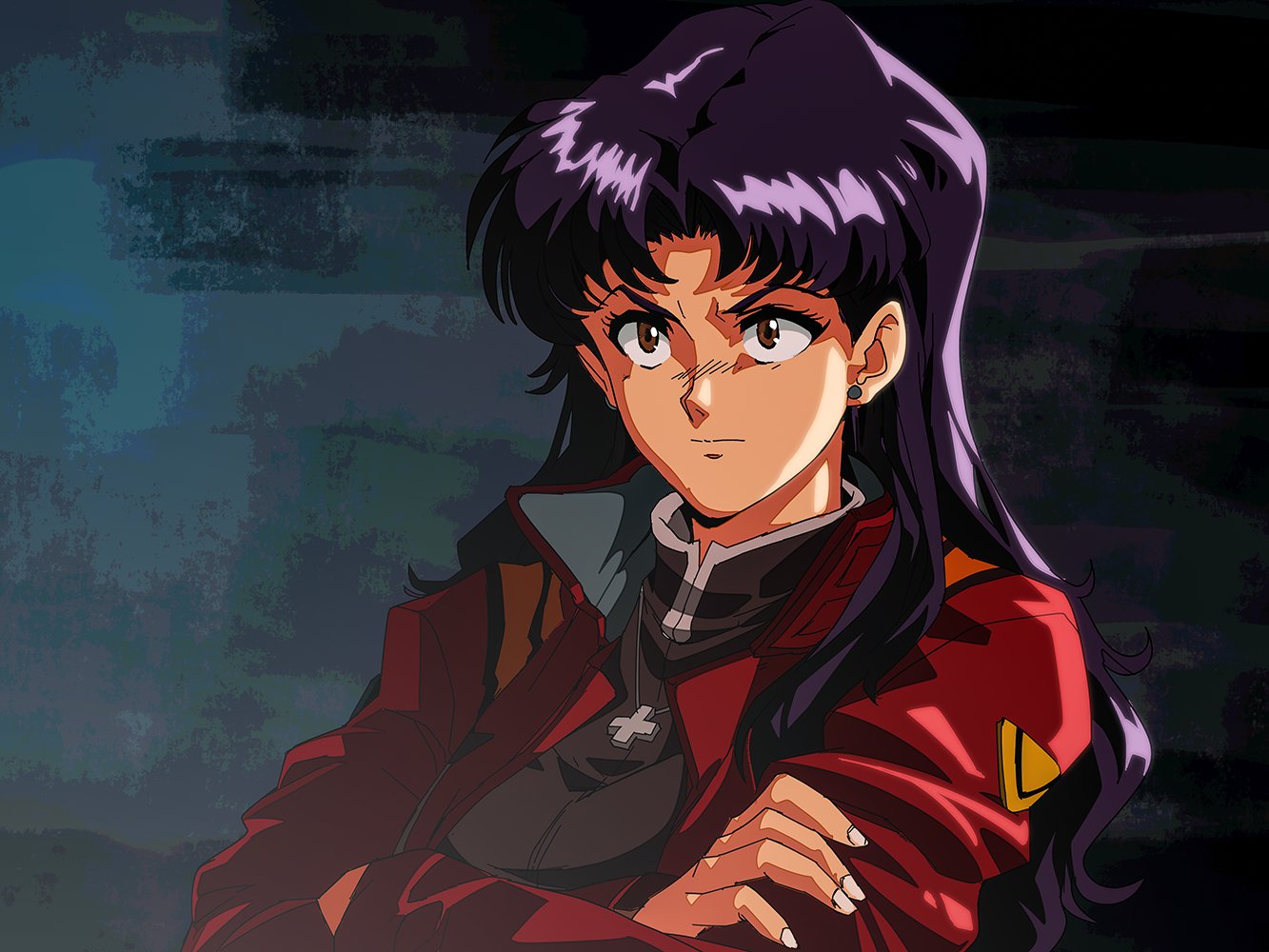 Katsuragi-Misato-Evangelion-Anime-dsloogie-4861471 - Мисато - Evangelion  Not End | Форум