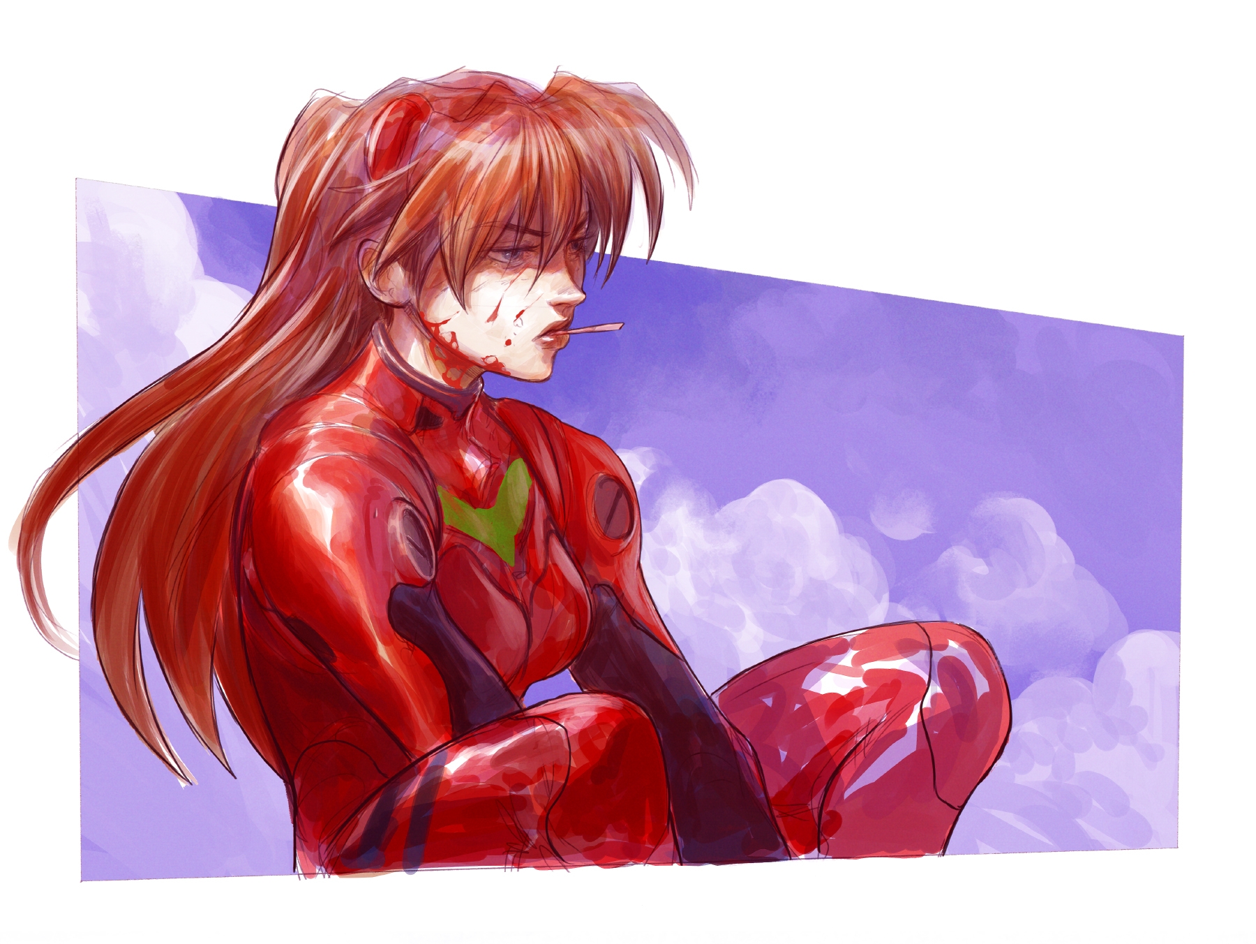 Asuka-Langley-Evangelion-Anime-фэндомы-7270792 - Аска - Evangelion Not End  | Форум