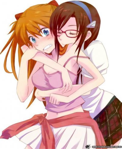 Asuka & Mari