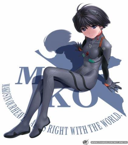 Kikuchi Makoto из Idolmaster