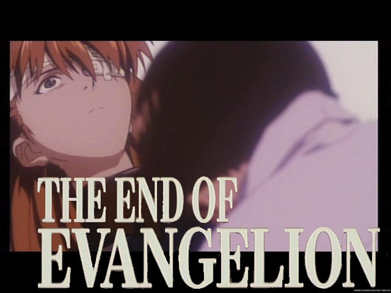 End Of Evangelion.jpg - Наш Фанарт - Evangelion Not End | Форум