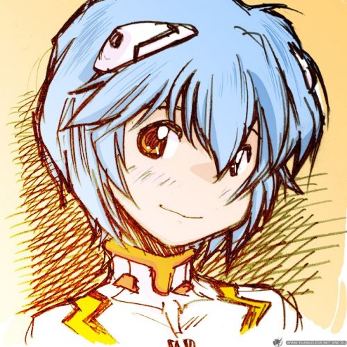 Rei's smile