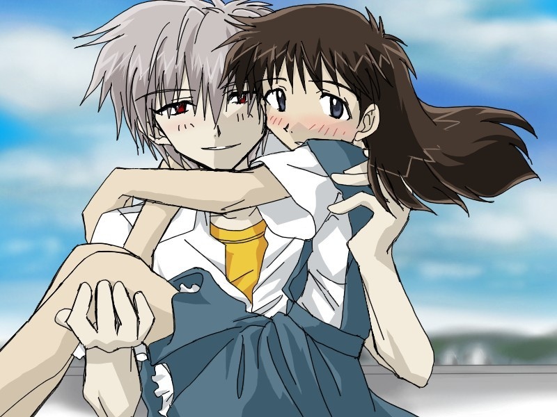 Shinji&Kaworu