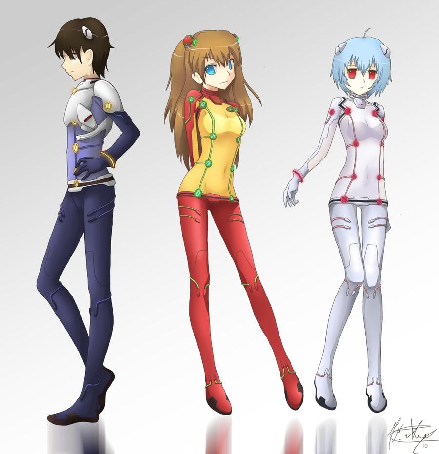 Evangelion___The_Pilots_by_Might_Masamune.JPG