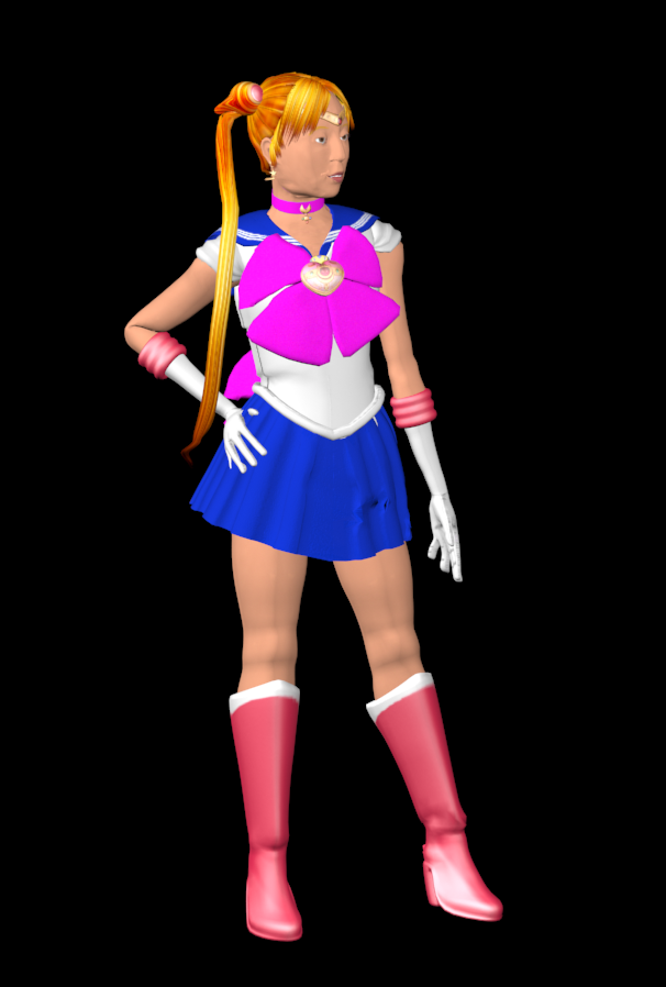 SailorMoon Render