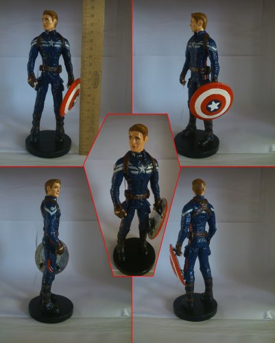 Captain America - Steve Rogers - Chris Evans