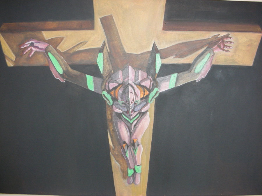 crucifixion By Yo chaosangel d3gdcjv