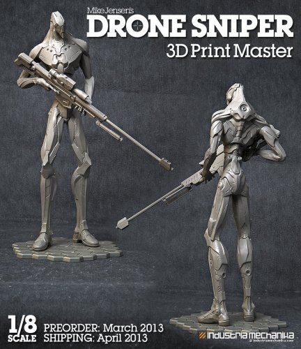 drone 04 statue  By mikejensen d5yu1uv