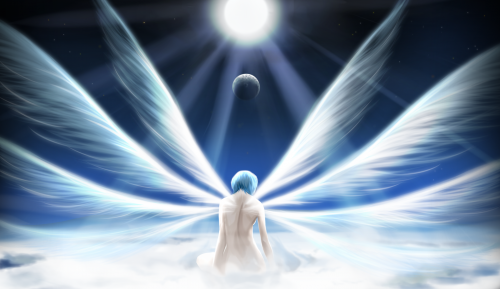 The last angel By Aok untouchabon d9fosg0