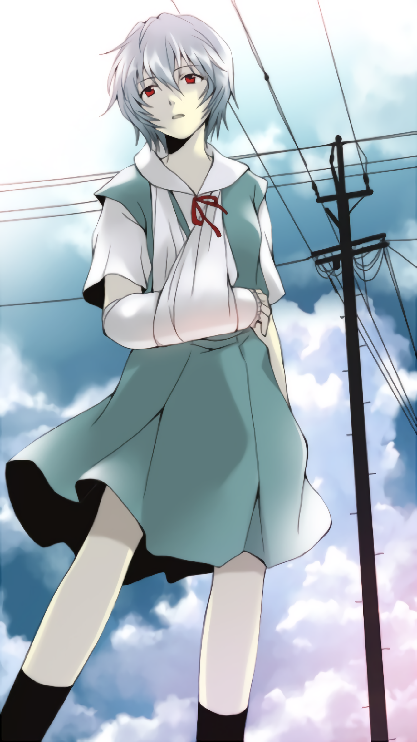 Rei Ayanami Evangelion Anime Anime Art 2306808
