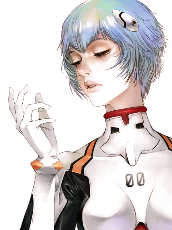 Rei Ayanami Evangelion Anime Nge