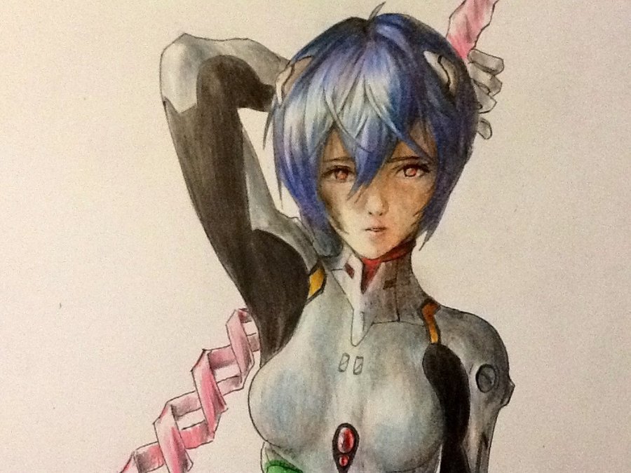 Rei ayanami By escorpiold d5nh4es