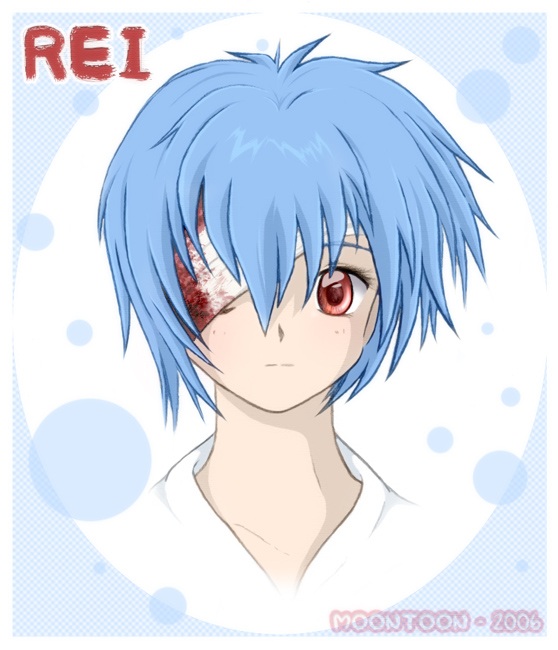 NGE   Rei Ayanami For Ookido By Moontoon