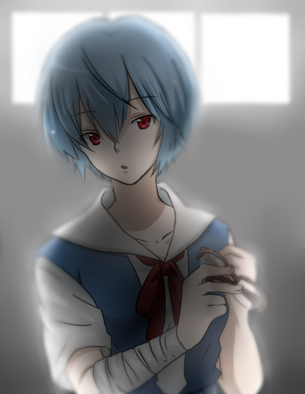 ayanami Rei By irask d64eb4y