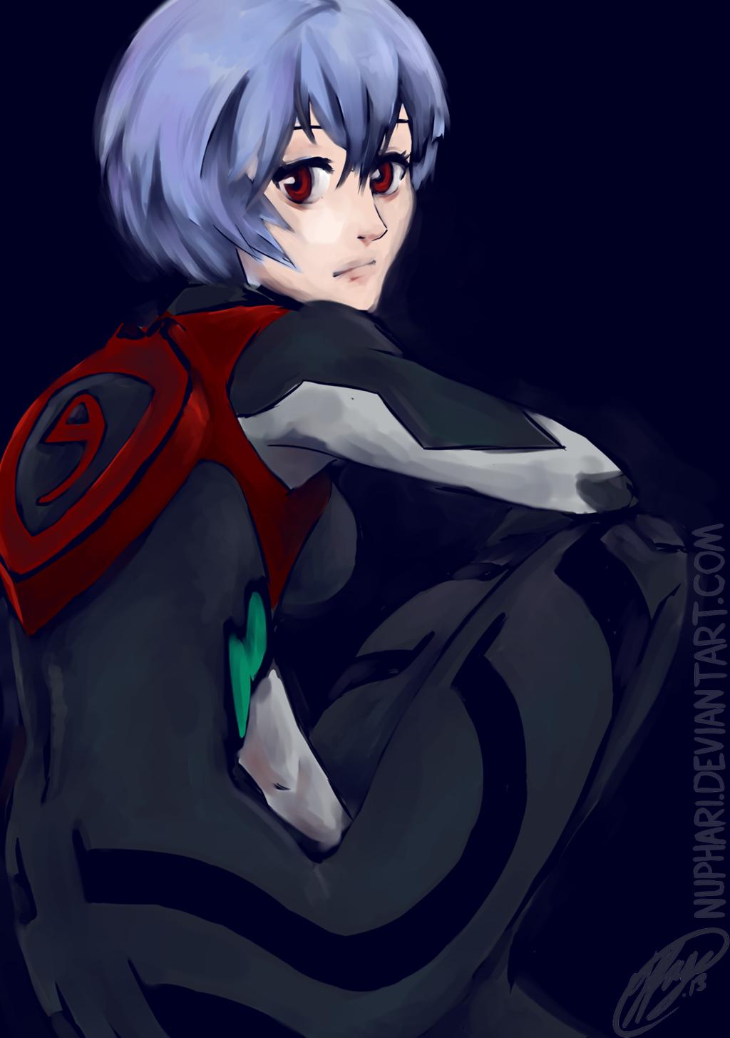 Rei ayanami By nuphari d5u06a2