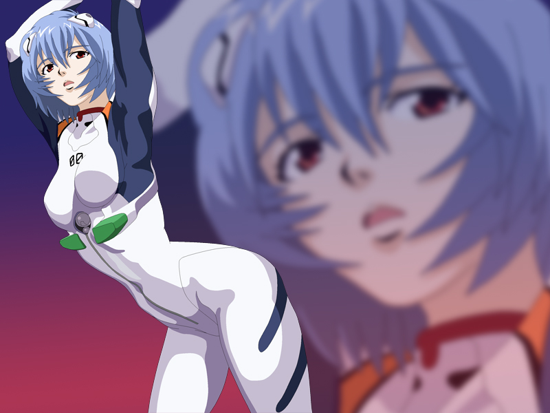Rei Ayanami   EVANGELION By angle333