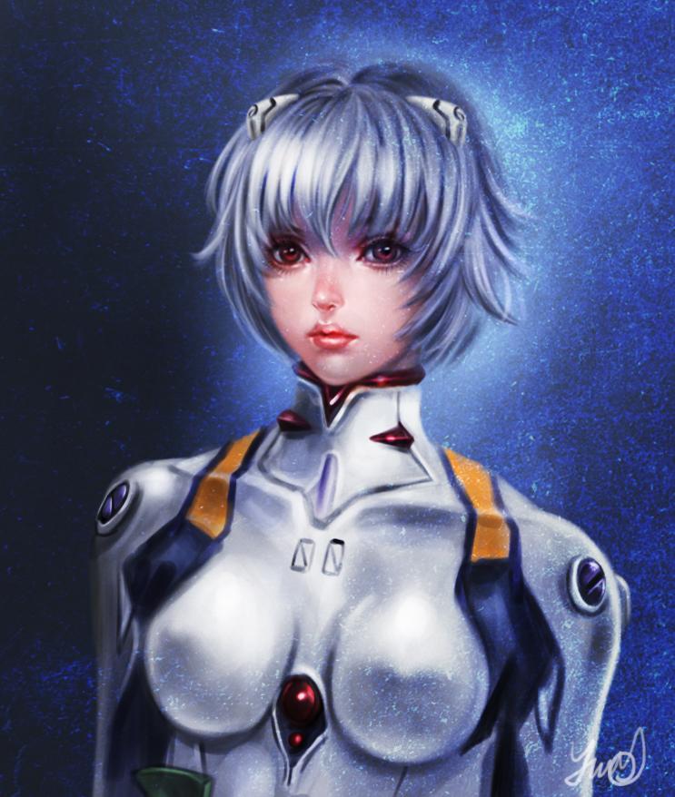 ayanami Rei By yuh515 d6bfkel