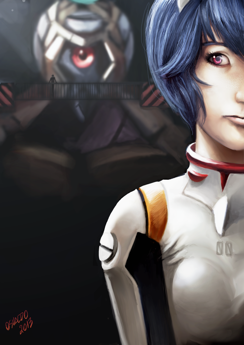 Ayanami Rei by ~coffe-junkie