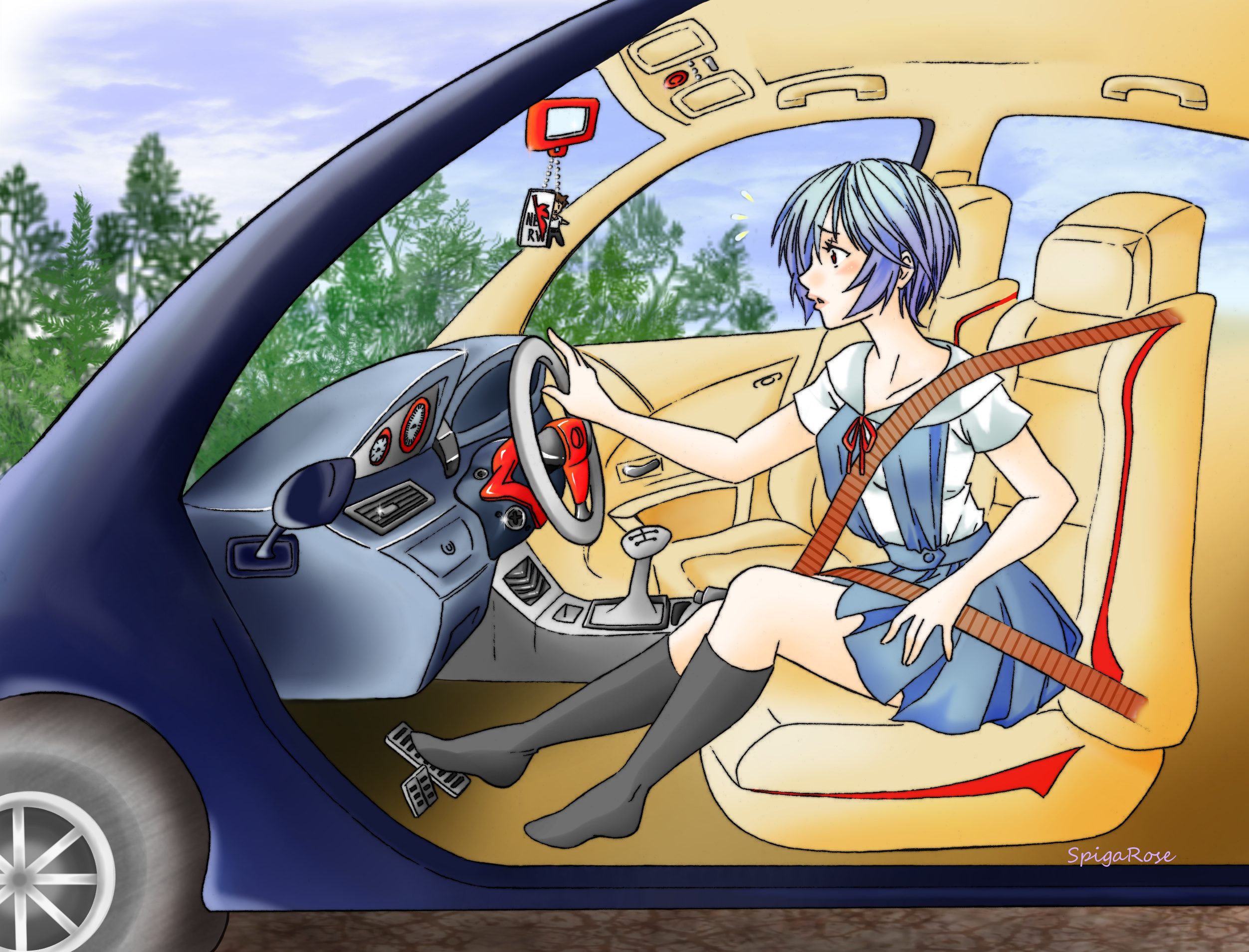 Driving Rei