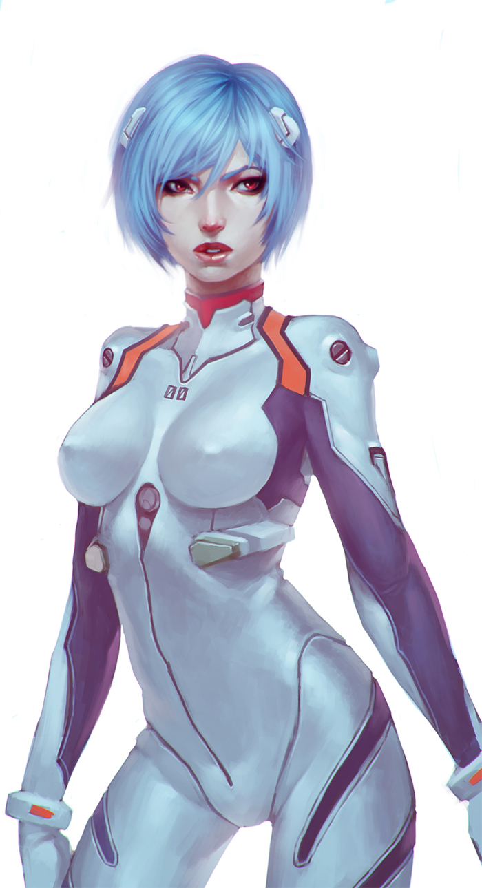 Ayanami Rei by streetx222