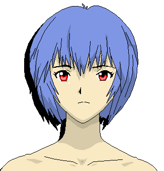 Rei ayanami colored By bloggerman d3bekg9 (animation)