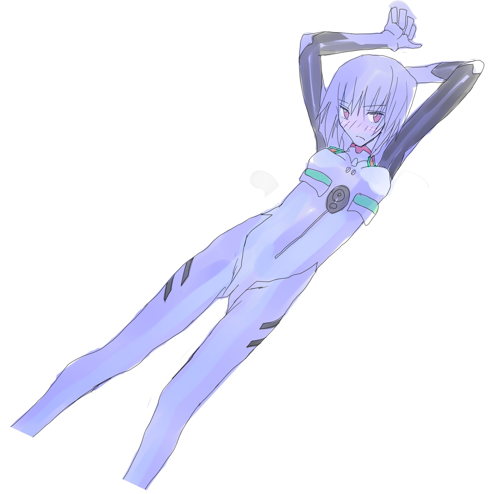 Ayanami Rei (plug) By 詩幽