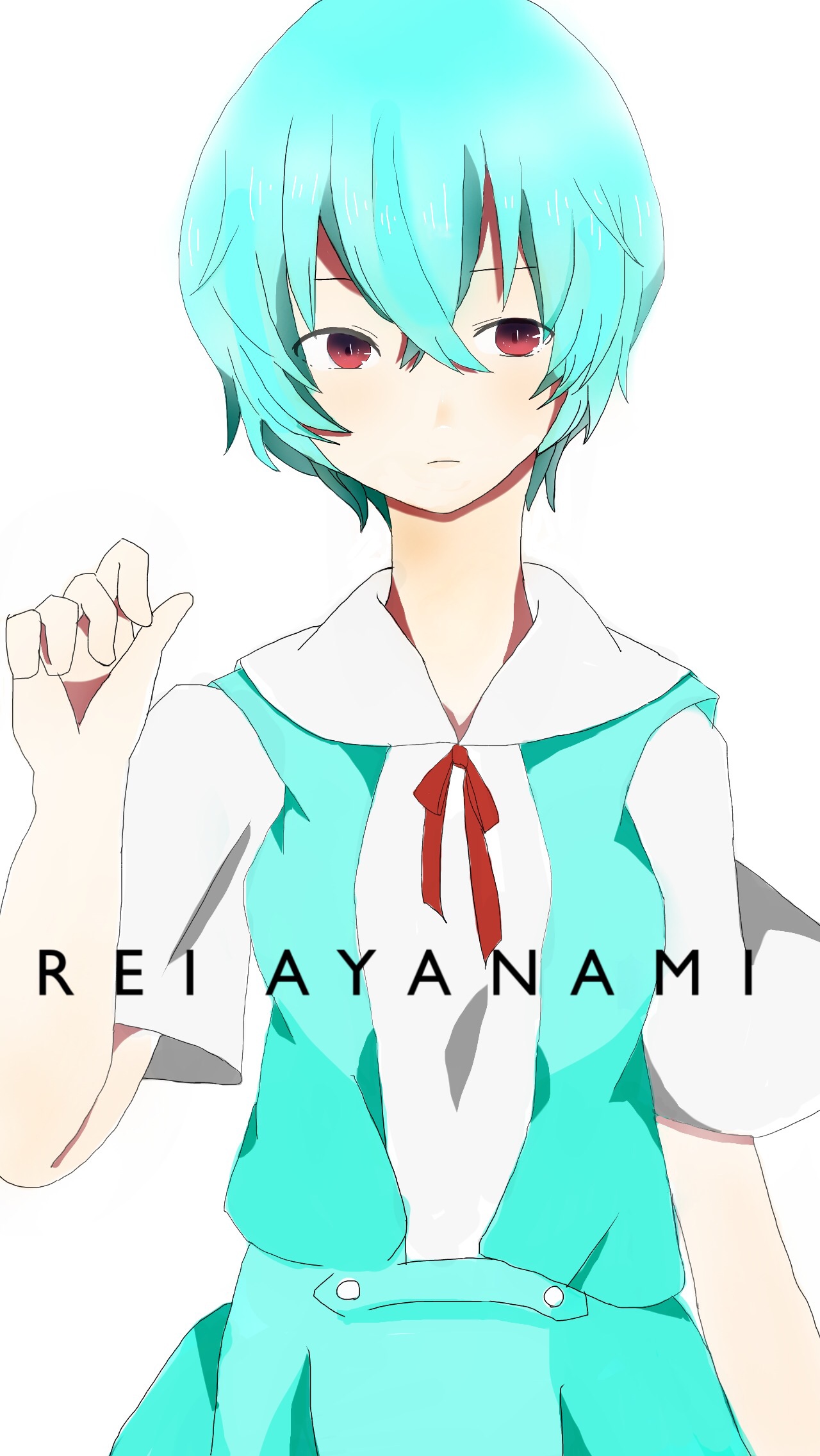 Ayanami Rei by ちょこ
