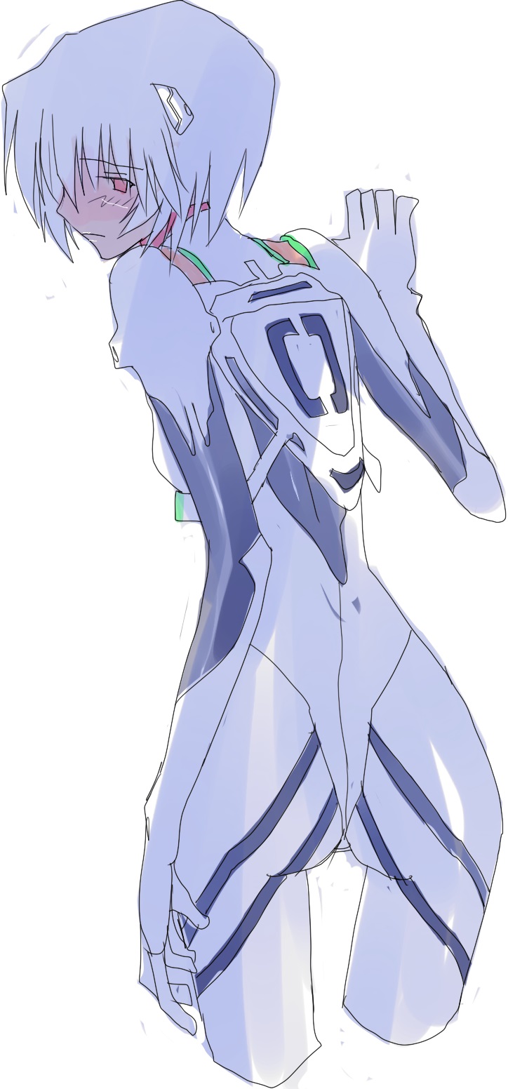 Ayanami Rei (back) By 詩幽
