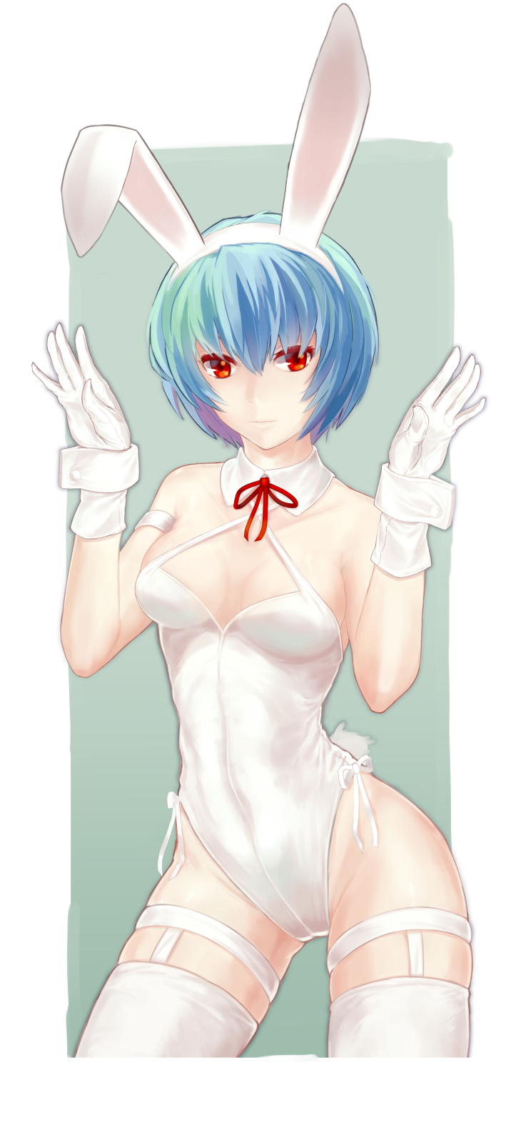 Ayanami Rei Bunny-type by SEIN