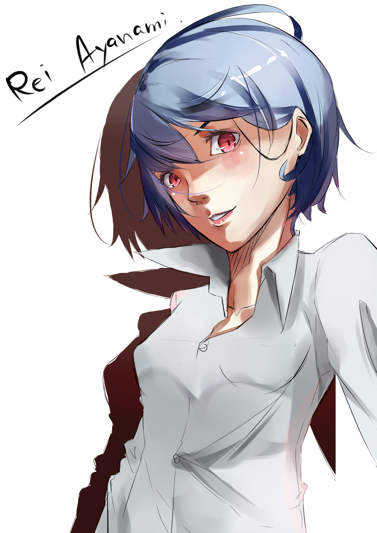 Rei Ayanami by 音無裕作