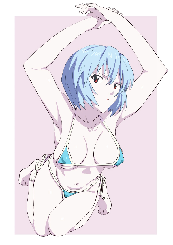 Ayanami's Swimsuit by 馬場あるみ