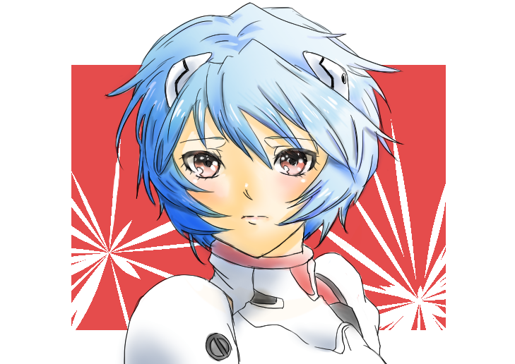Ayanami Rei~chan By 坂伊コウ
