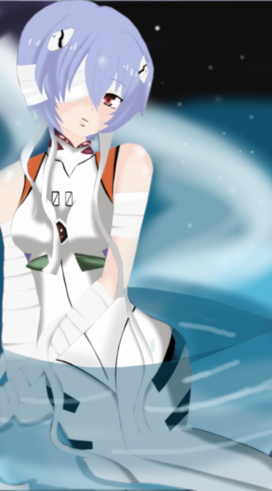 Ayanami Rei By もきゅ