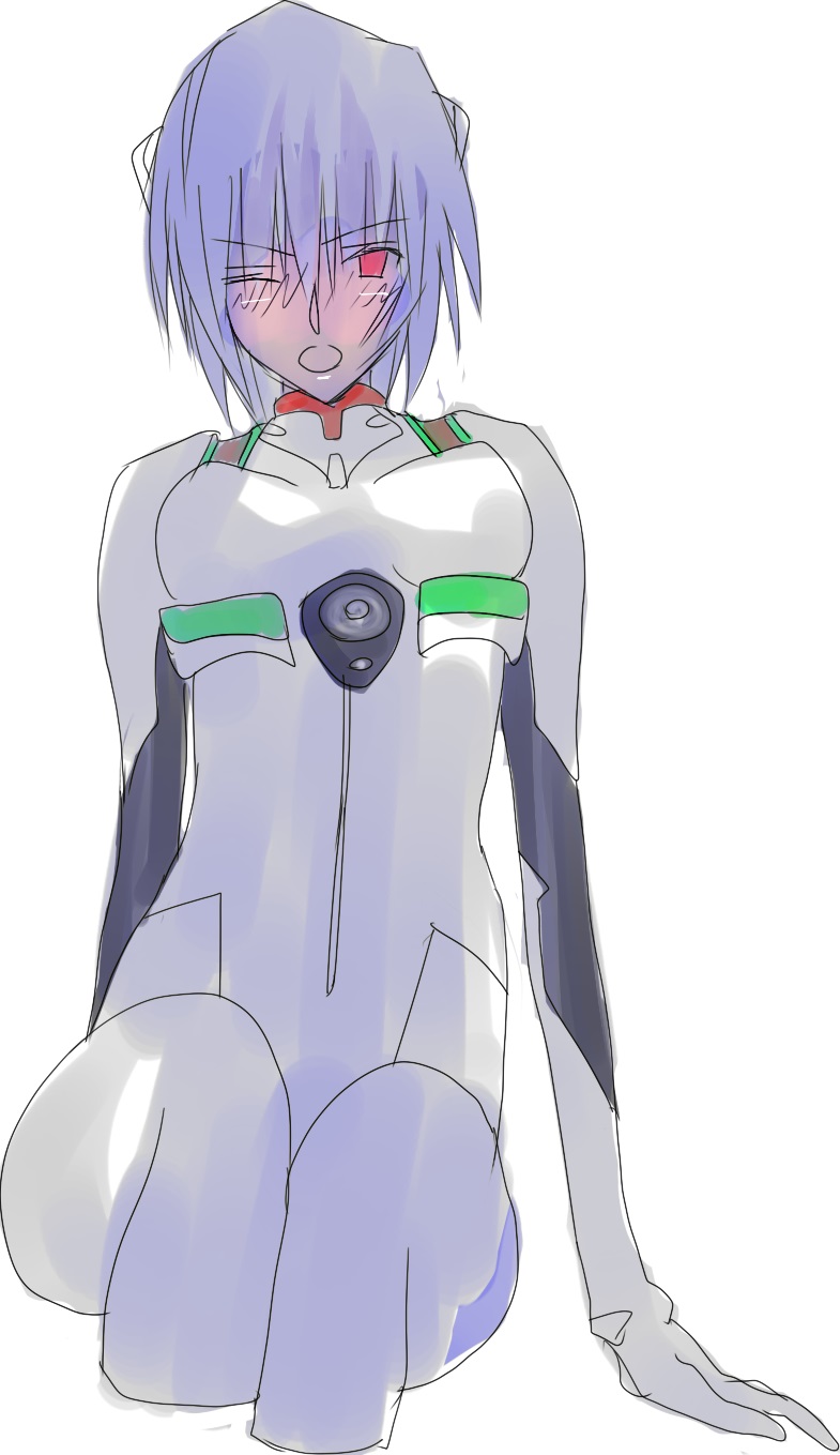 Ayanami Rei (front) By 詩幽