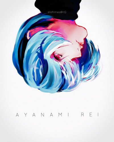 ayanami Rei By elohimes dap5slg