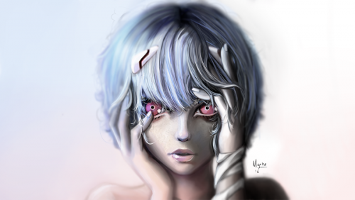 Rei ayanami By mgahn dac650p