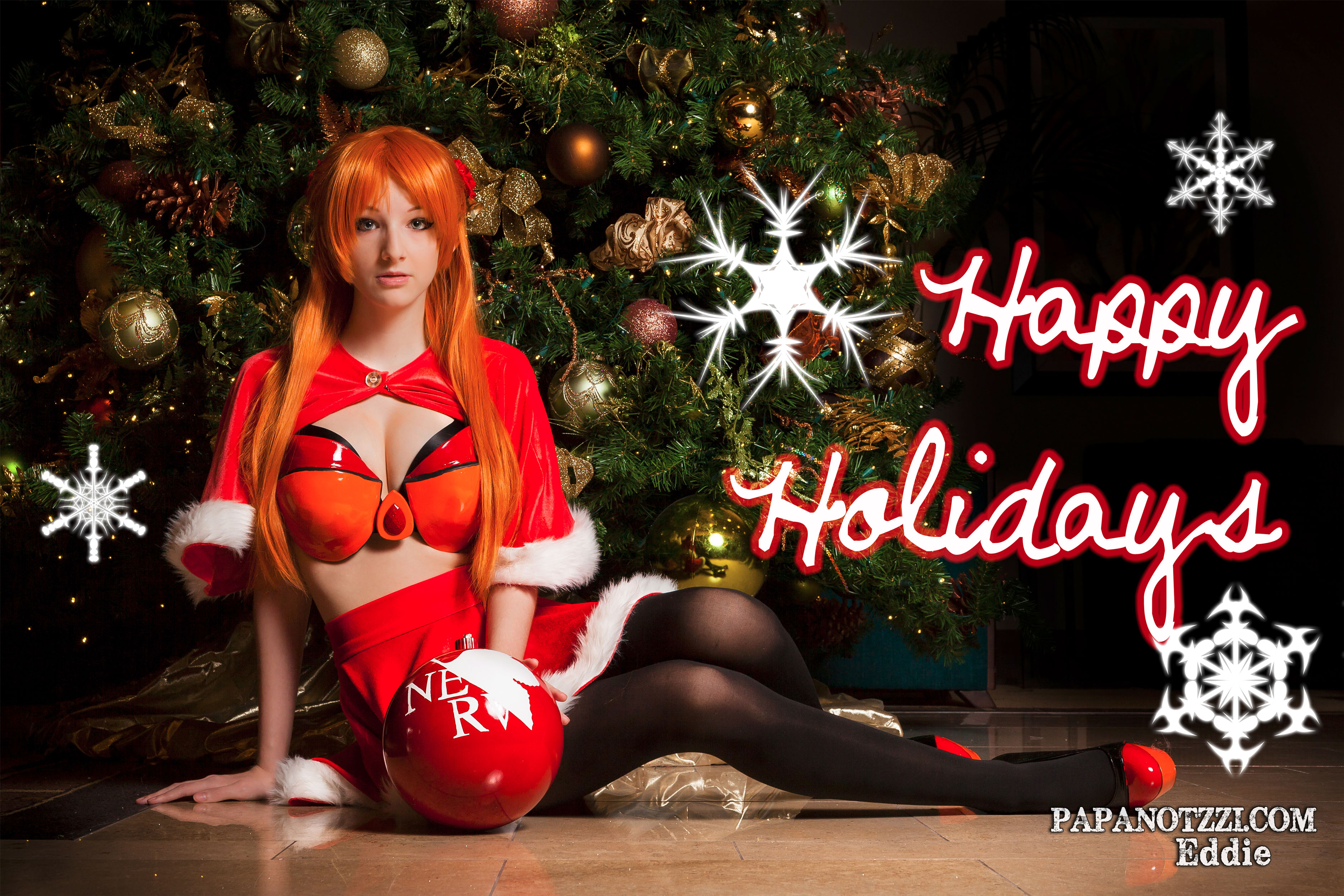 holiday evangelion By cosplaycouple d6z4eoy