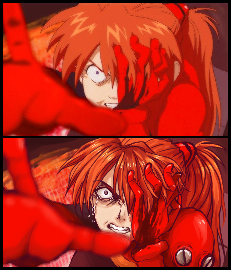 asuka redraw By sein0