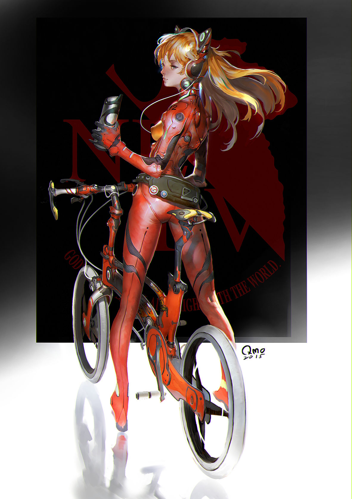 Bicycle's Queen