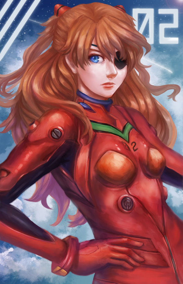 Asuka by astroaxus