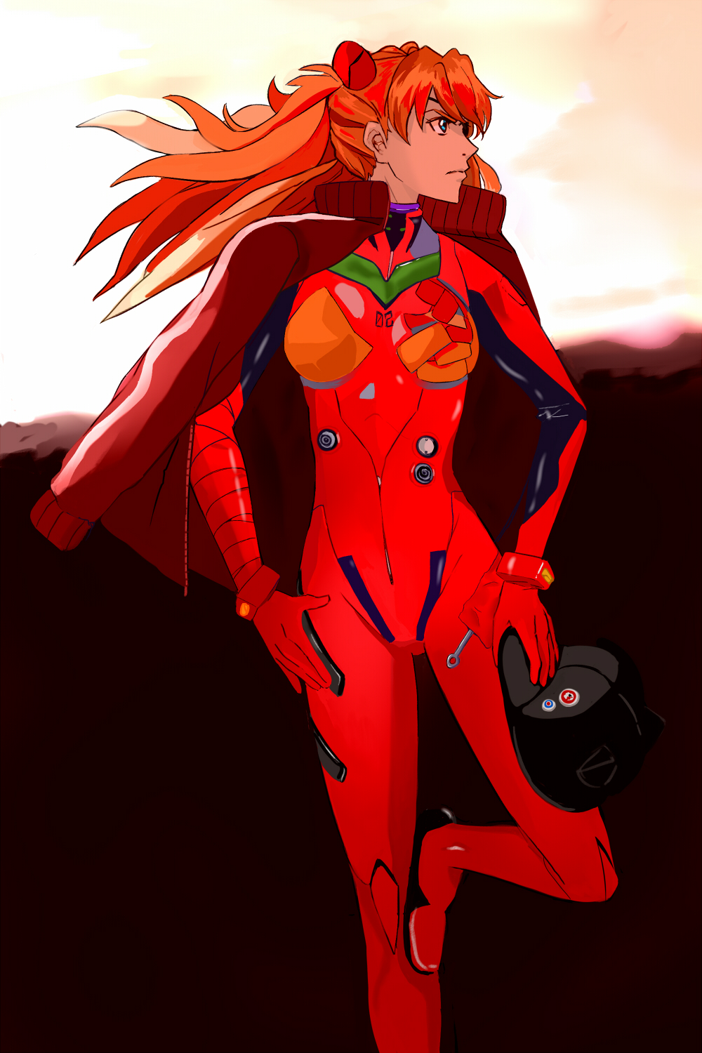 Asuka Langley Shikinami Q