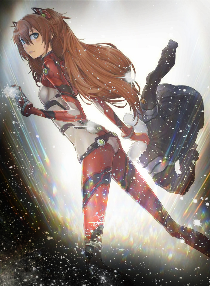 17th edited picture asuka langley from evangelion