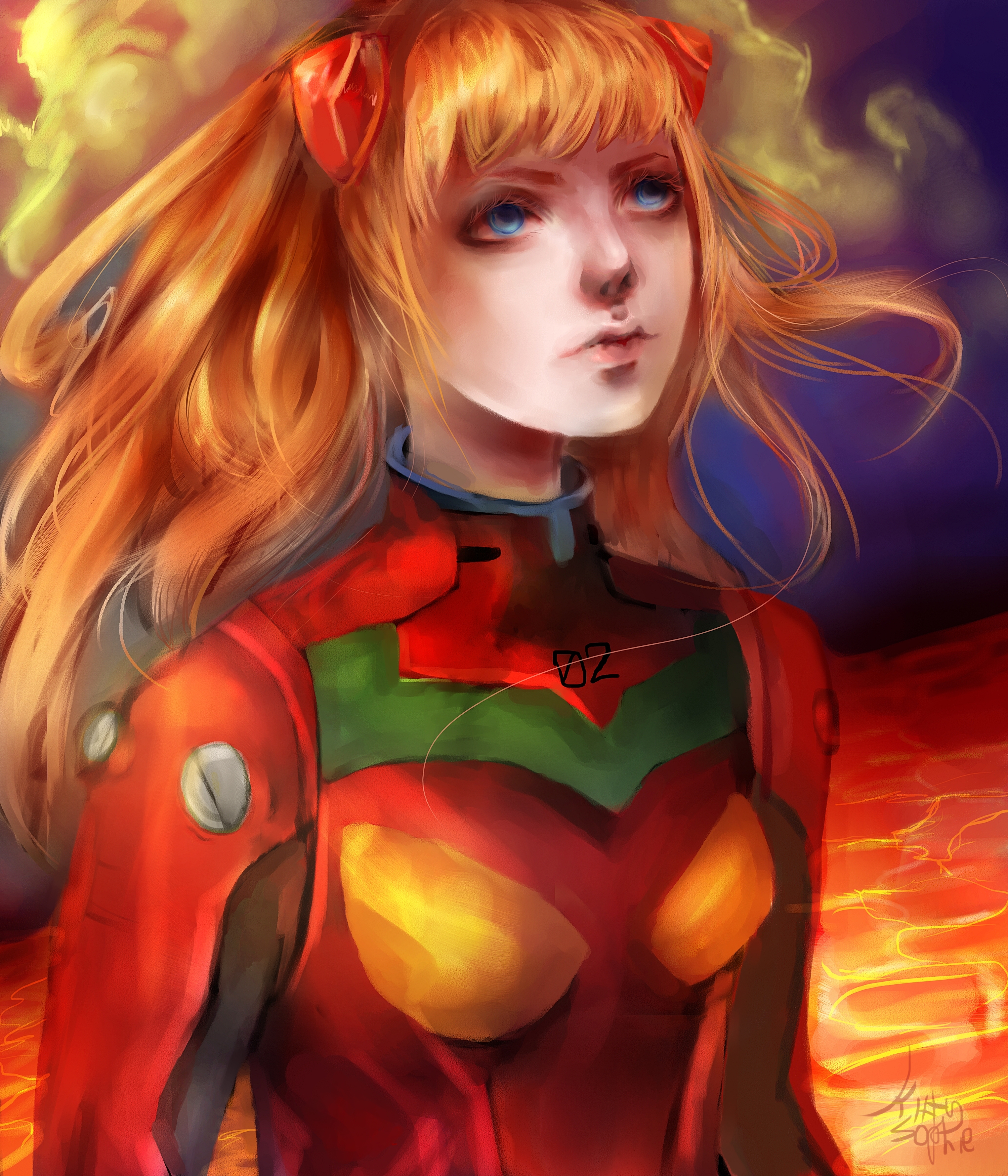 Asuka by kittysophie