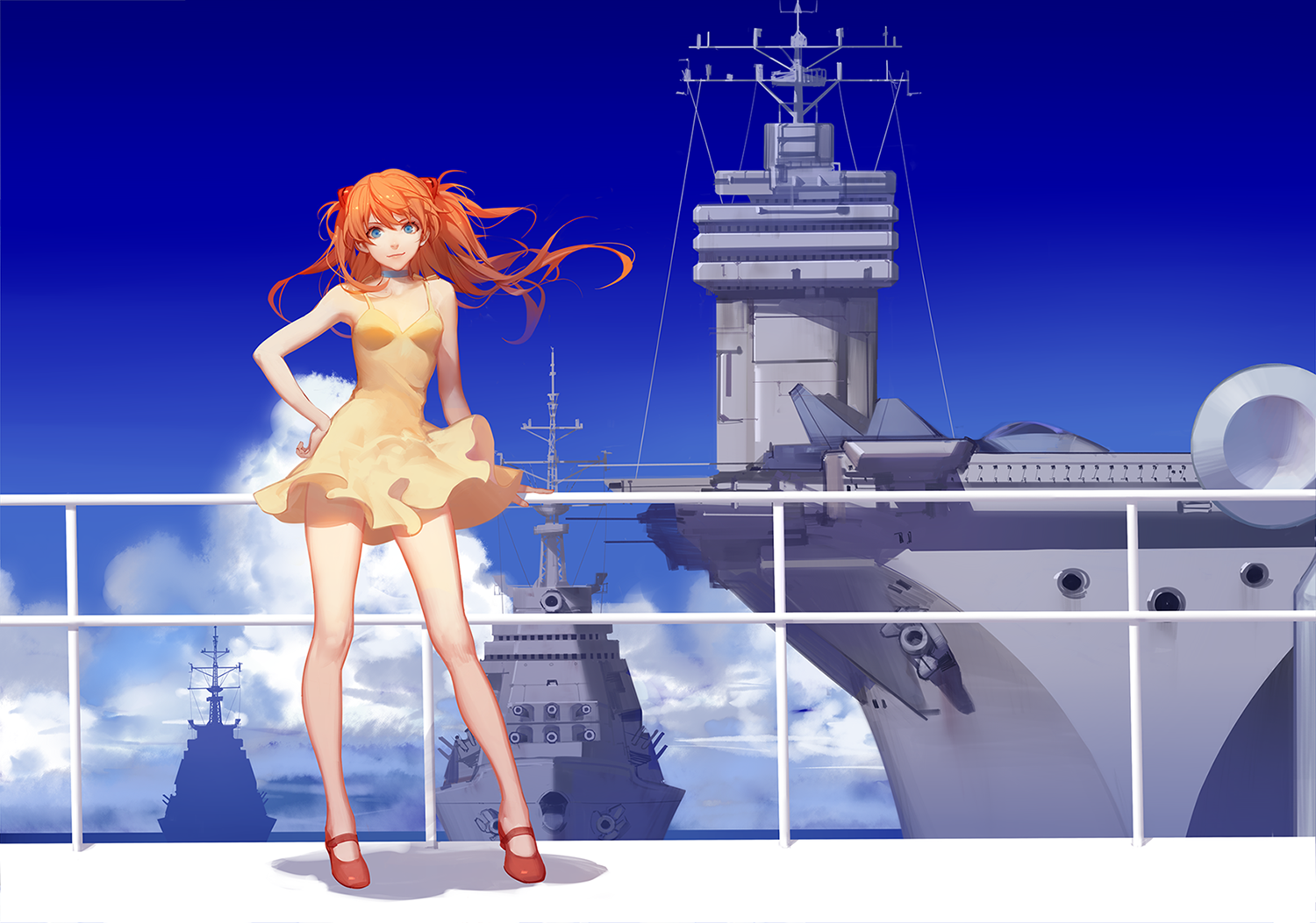 Asuka Langley Evangelion Anime Anime Art - Аска - Evangelion Not End | Форум