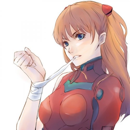 Asuka Langley Evangelion Anime 3488855