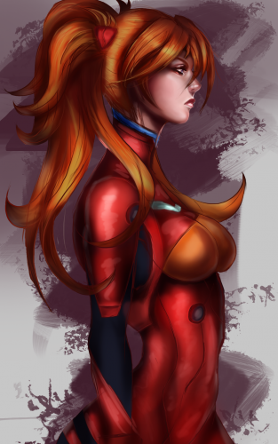 asuka  By etchedlines d97c1gt