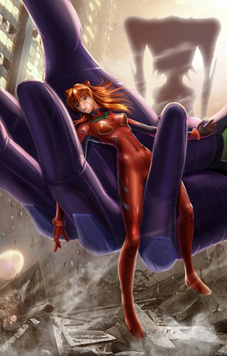 asuka langley  nsfw available  By alanvadell d9hrxk0