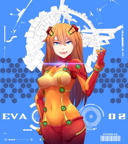 Eva 02 By hymnlee d973nyy