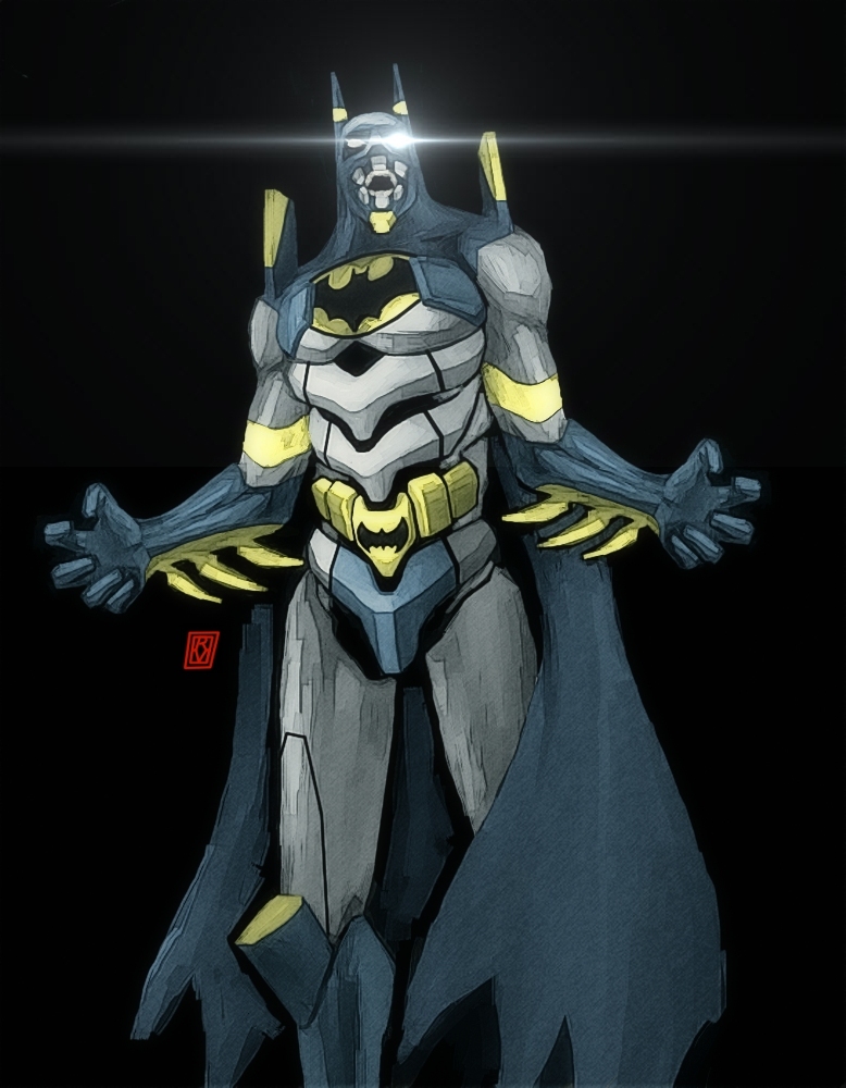 Evangelion batman