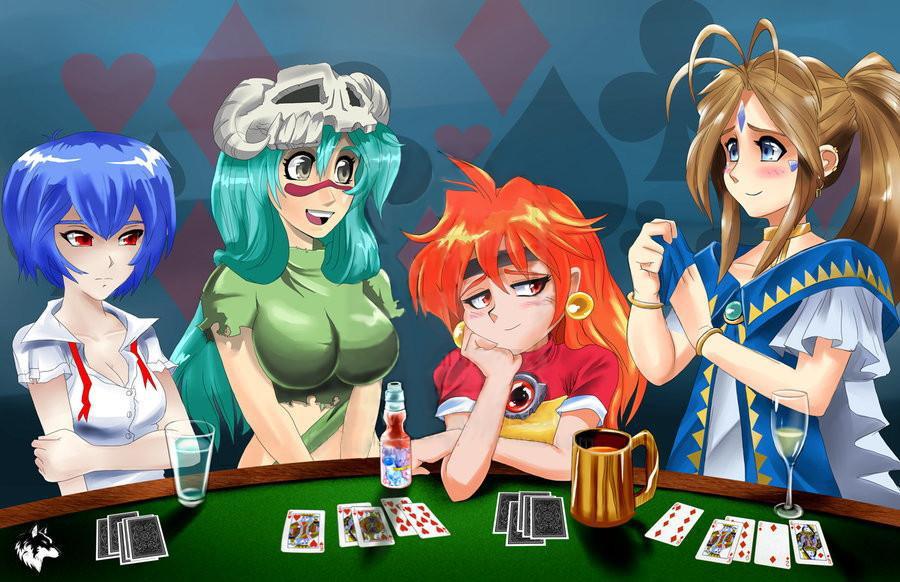 poker  D By radiant grey d56ads0